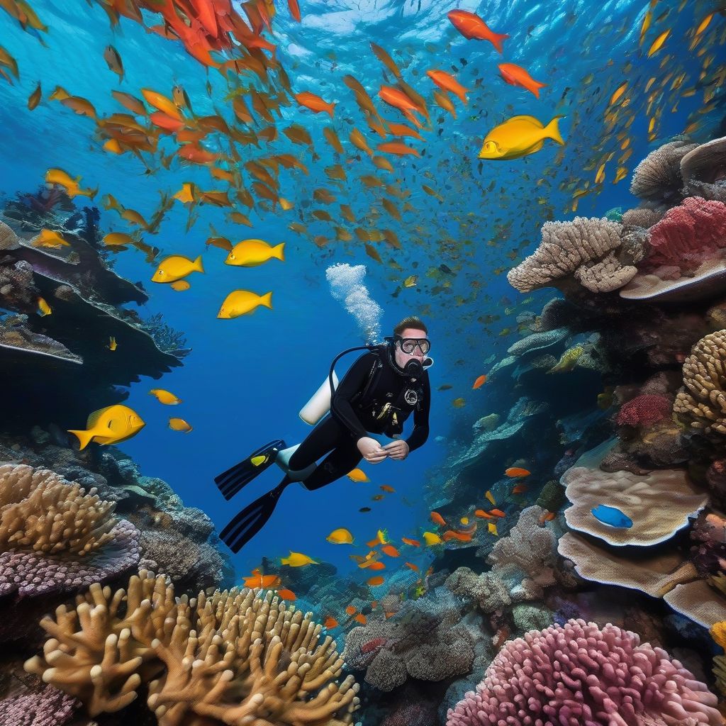 Great Barrier Reef Diving