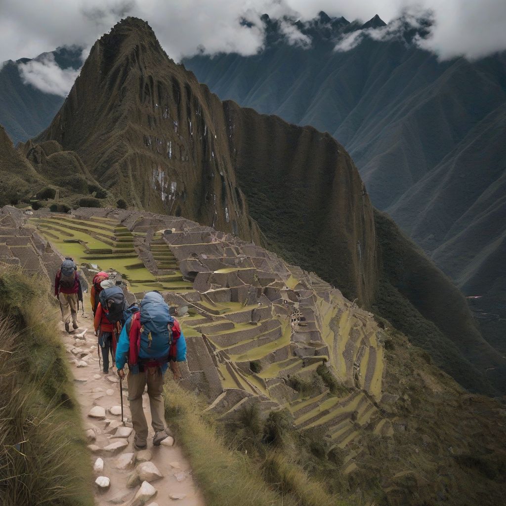 Inca Trail Peru