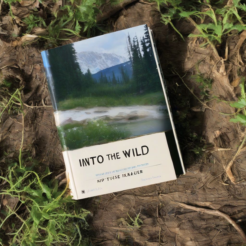 Into the Wild Book Cover