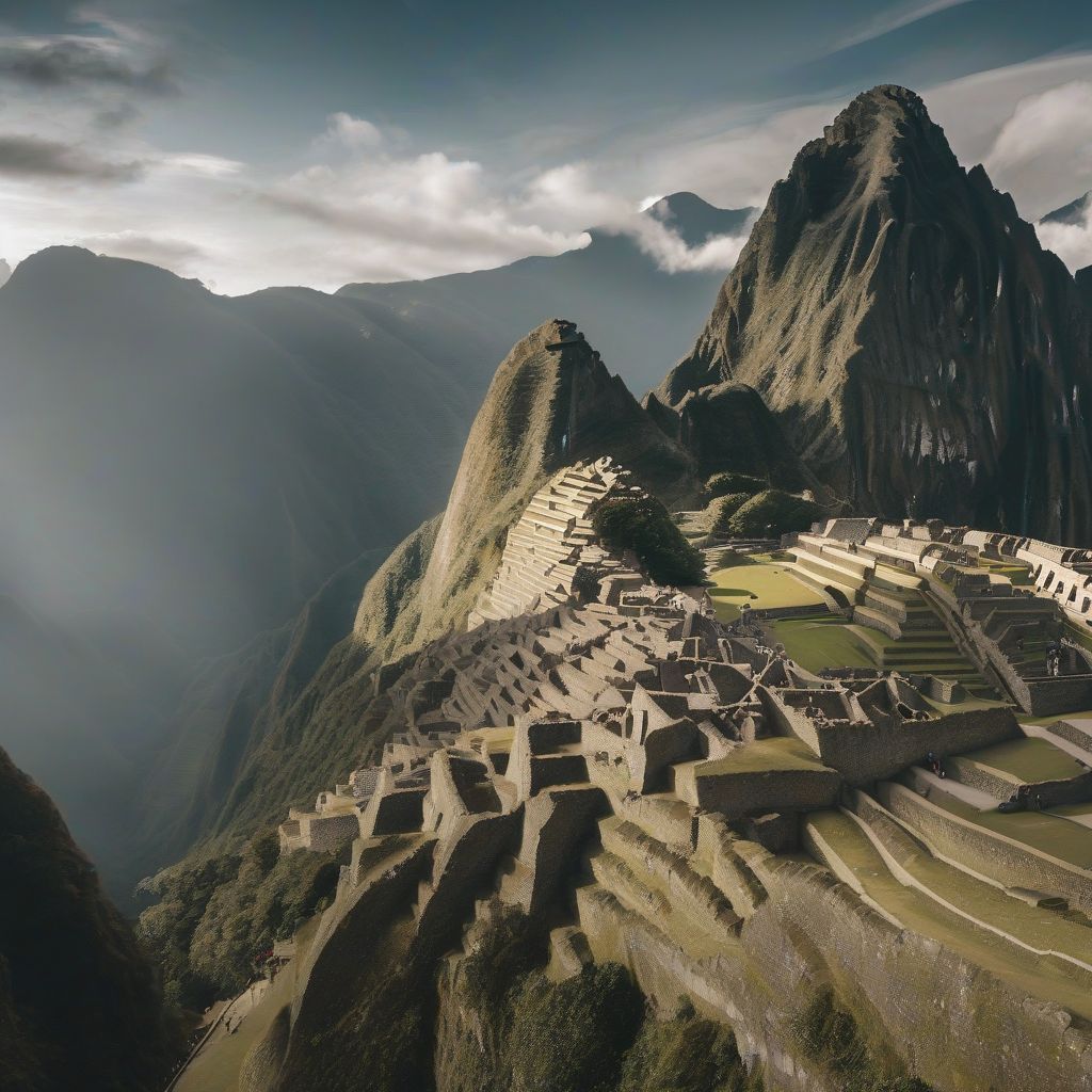 Inca Trail to Machu Picchu, Peru