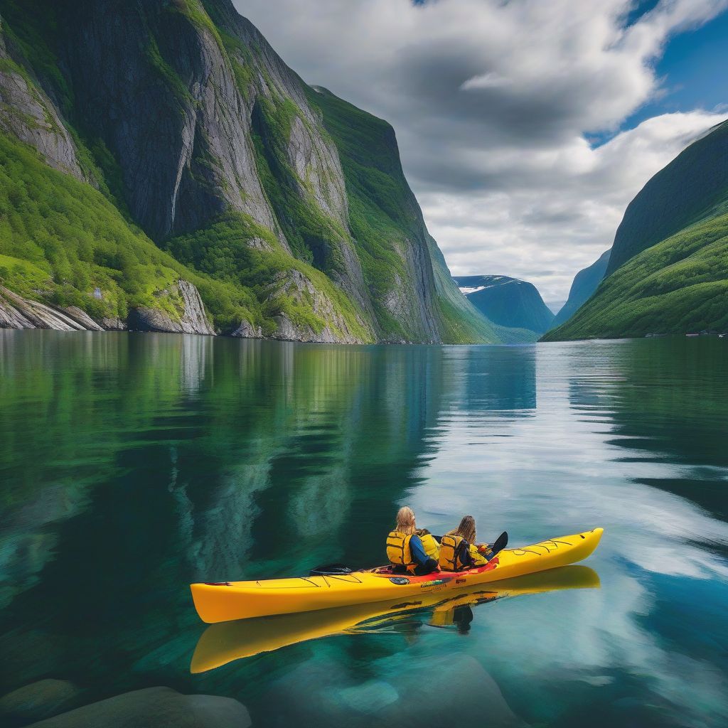 Majestic Norway Fjords