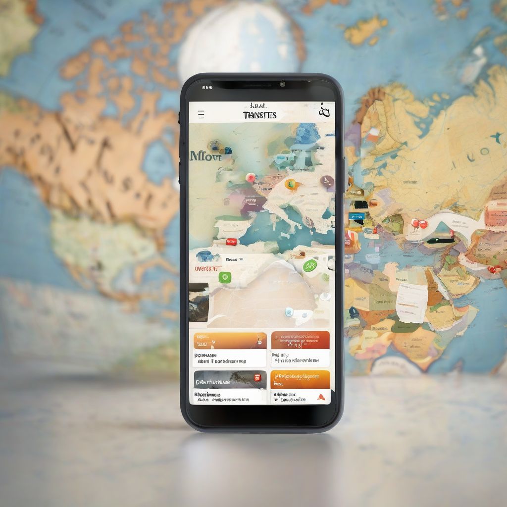 Travel Apps and Websites