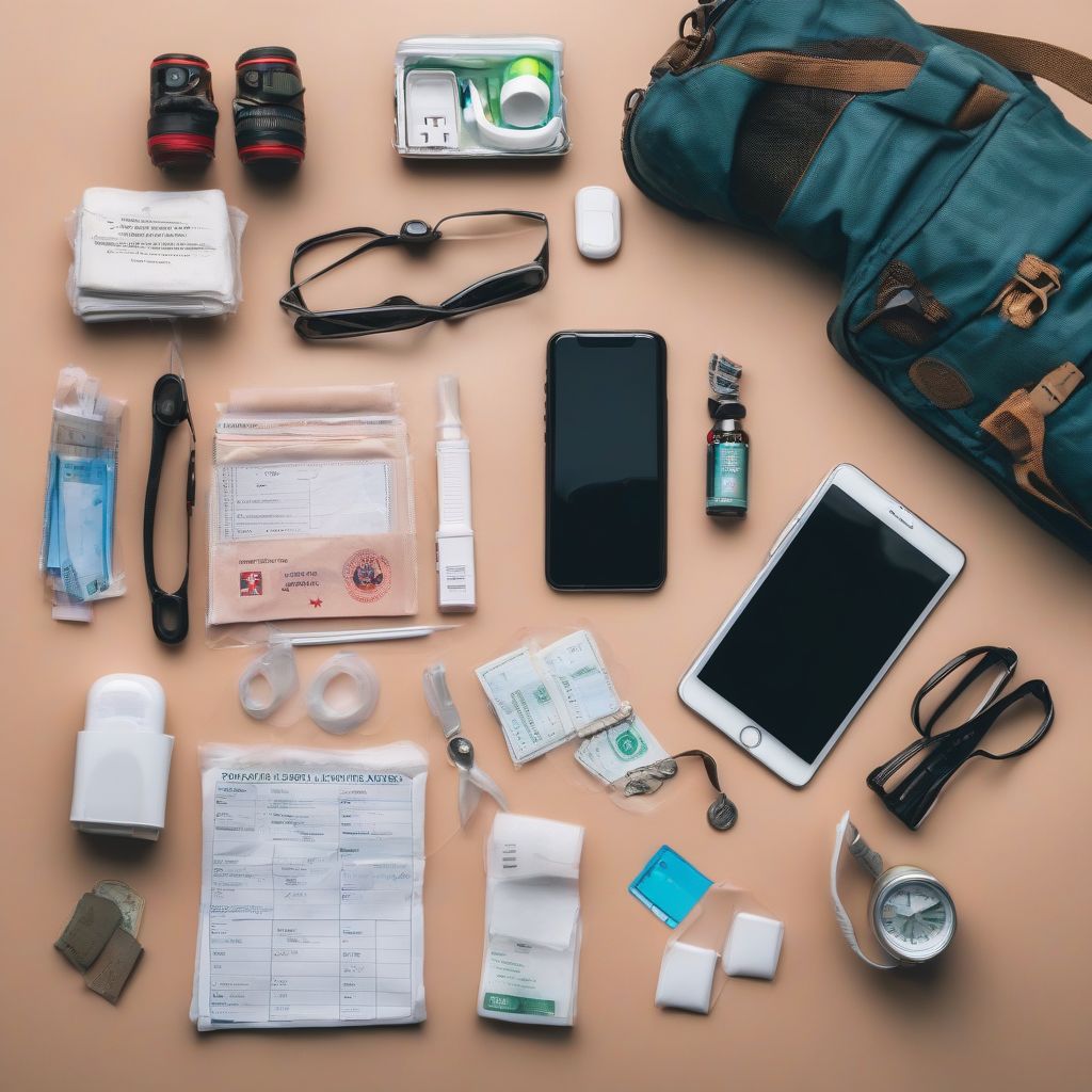 Travel Preparation Checklist