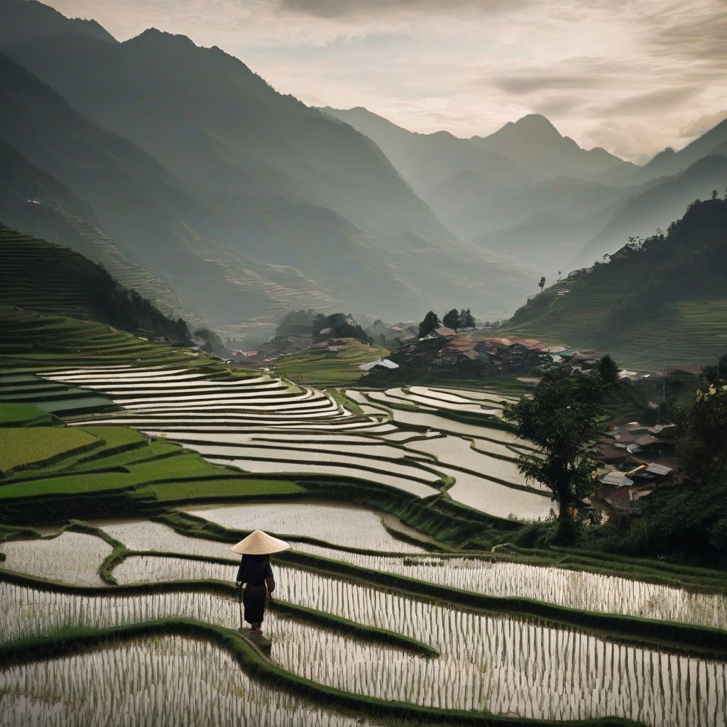 Trekking in Sapa, Vietnam