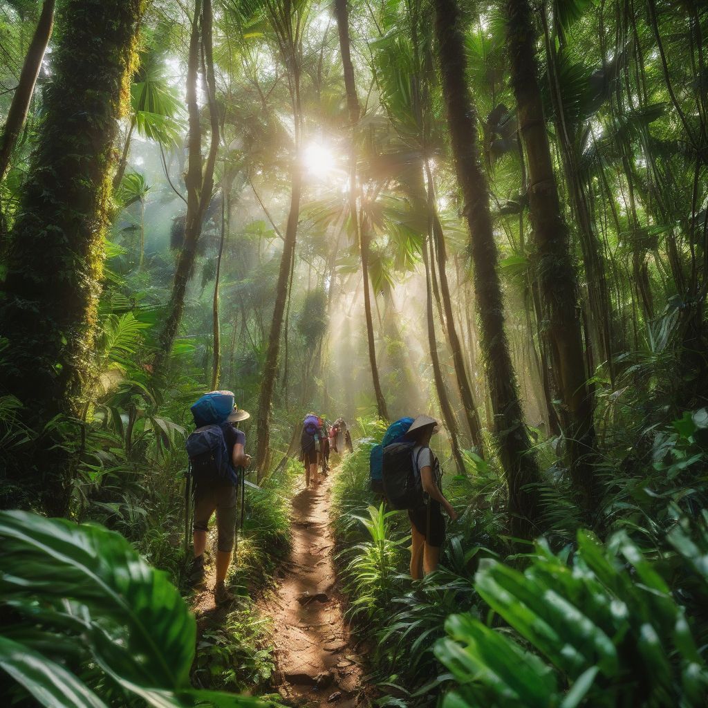 Trekking Through Vietnam's Lush Landscapes