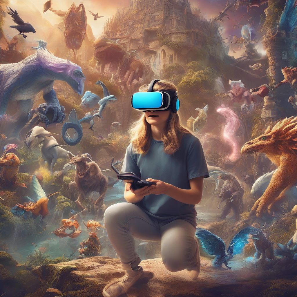 Virtual Reality Adventure